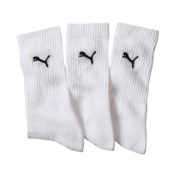 Ondergoed<Puma Sokken Crew - set van 3 paar wit