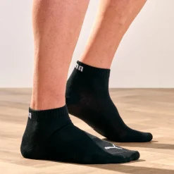 Ondergoed<Puma Sokken Quarter ® - set van 3 paar zwart