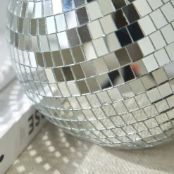 Feestdecoratie|Decoratieartikel<Blancheporte Spiegelbol zilverkleurig