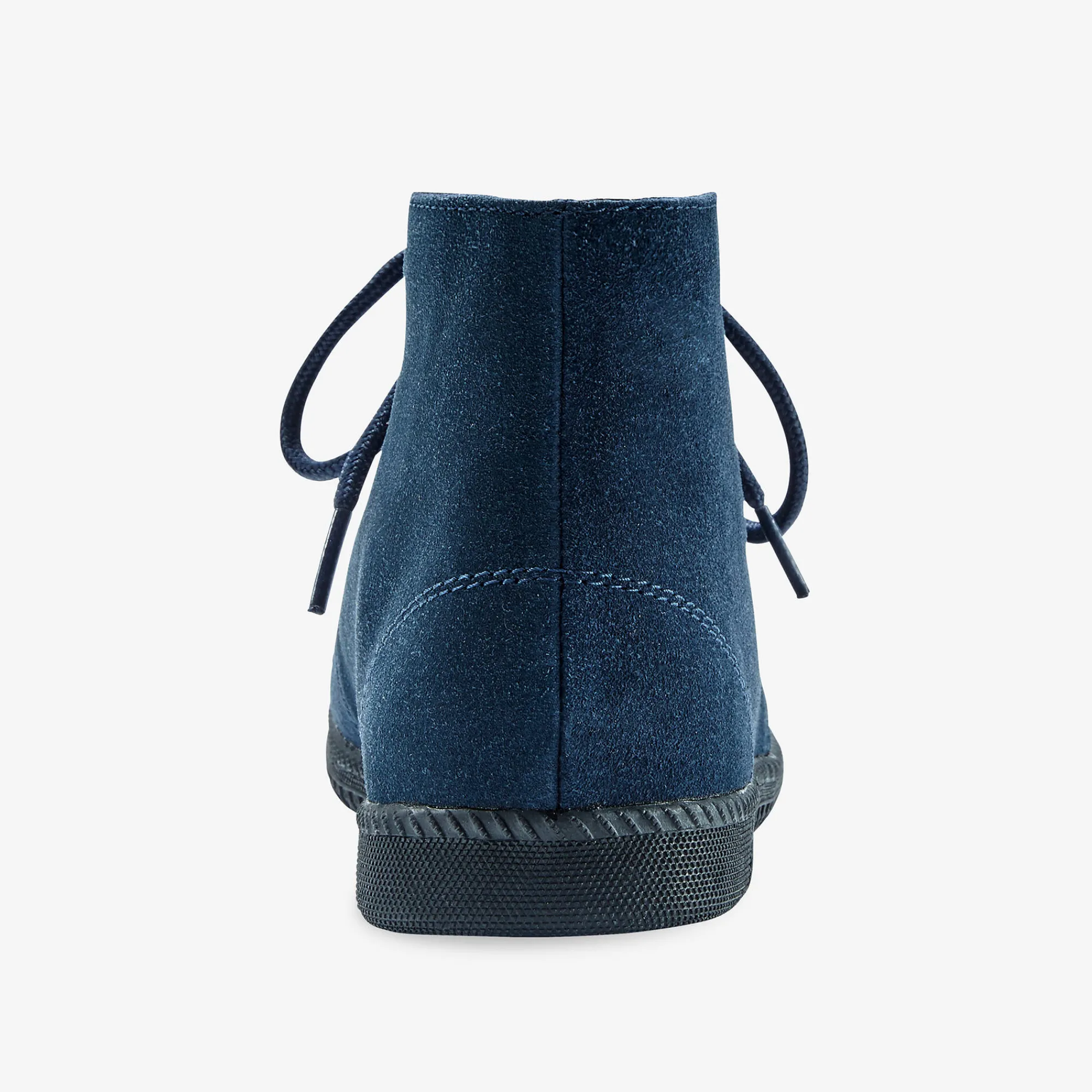 Bottines En Boots|Schoenen<Blancheporte Splitleren bottines met veters marine