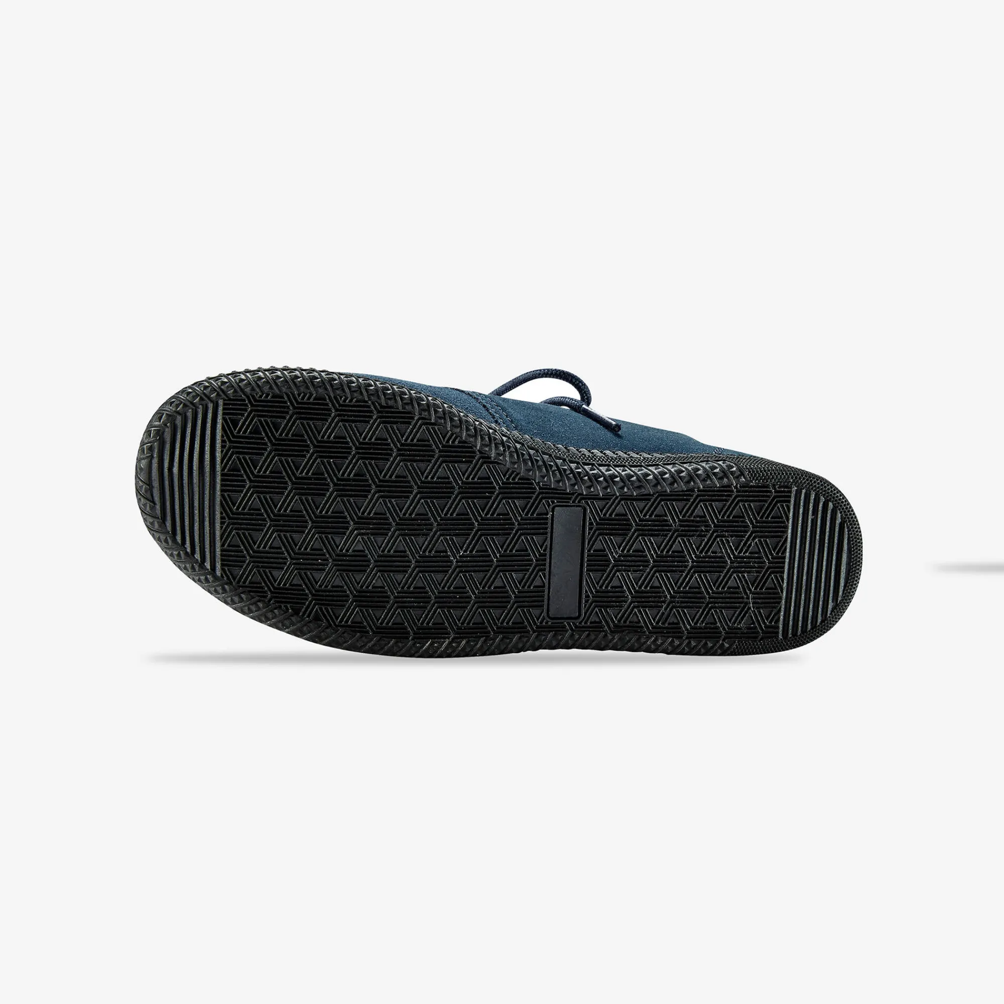 Bottines En Boots|Schoenen<Blancheporte Splitleren bottines met veters marine