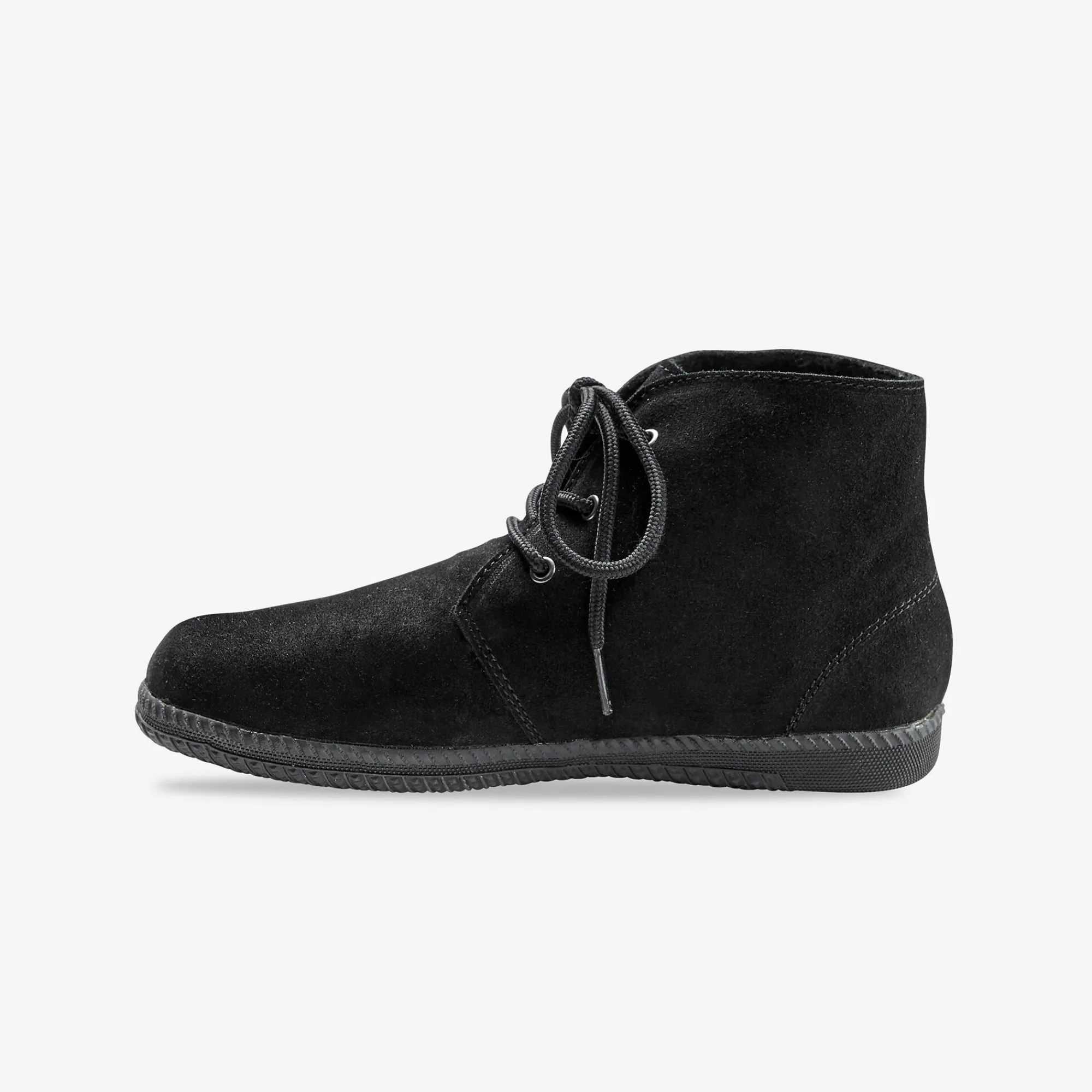 Bottines En Boots|Schoenen<Blancheporte Splitleren bottines met veters zwart