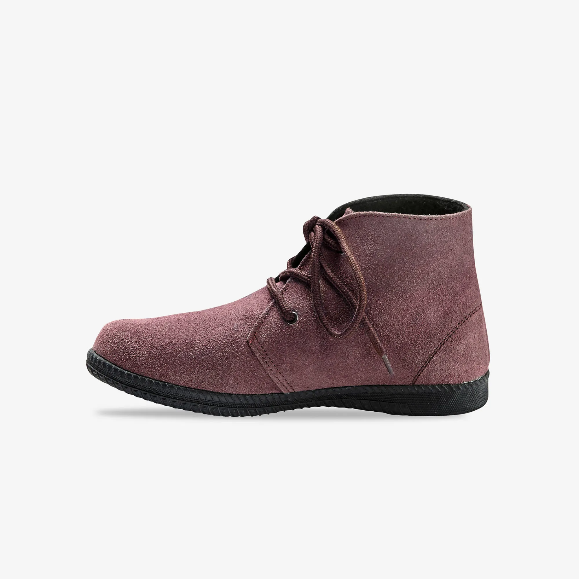 Bottines En Boots|Schoenen<Blancheporte Splitleren bottines met veters bruin