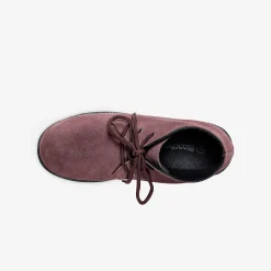 Bottines En Boots|Schoenen<Blancheporte Splitleren bottines met veters bruin