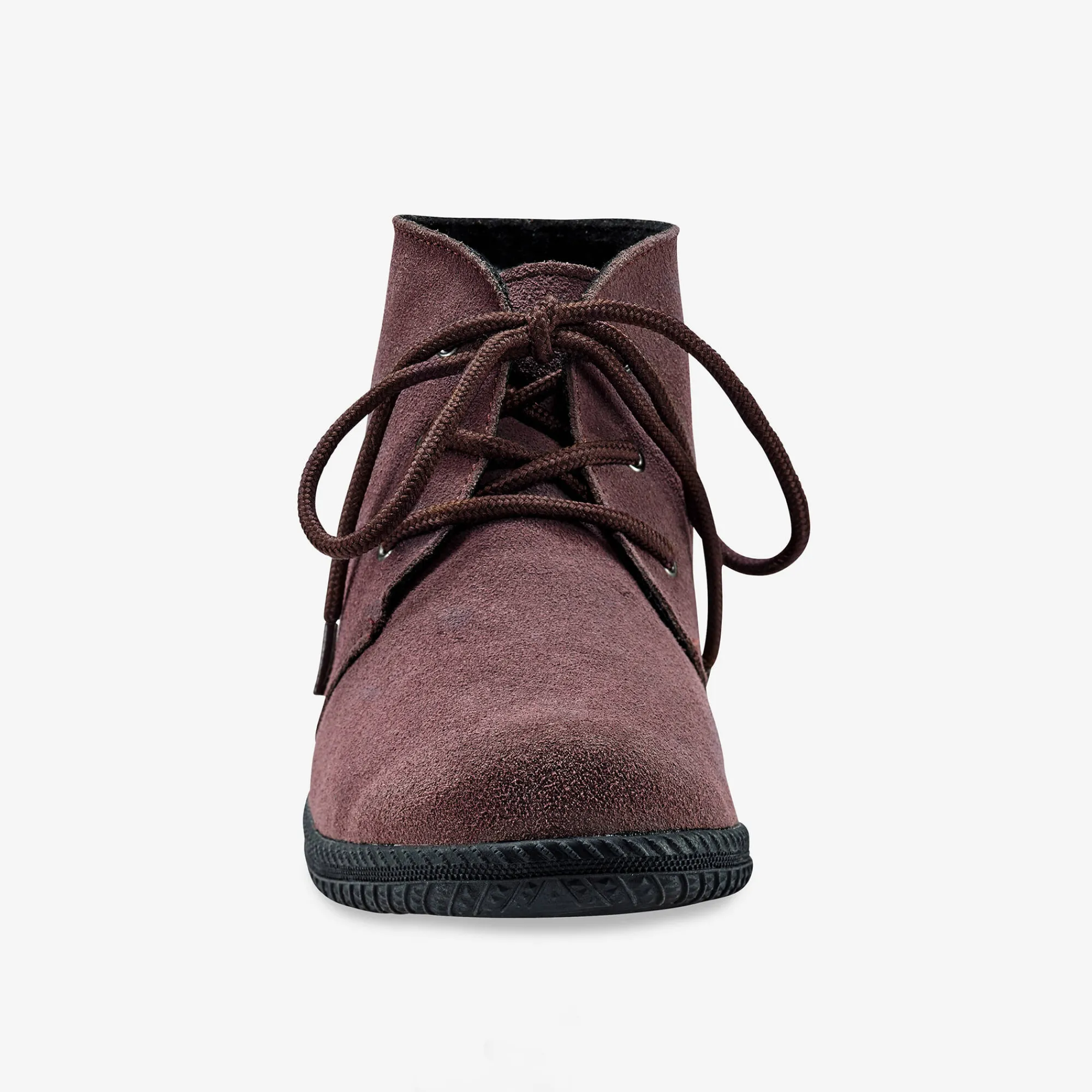 Bottines En Boots|Schoenen<Blancheporte Splitleren bottines met veters bruin