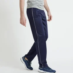 Broek<Blancheporte Sportieve broek met geruwde binnenkant marine