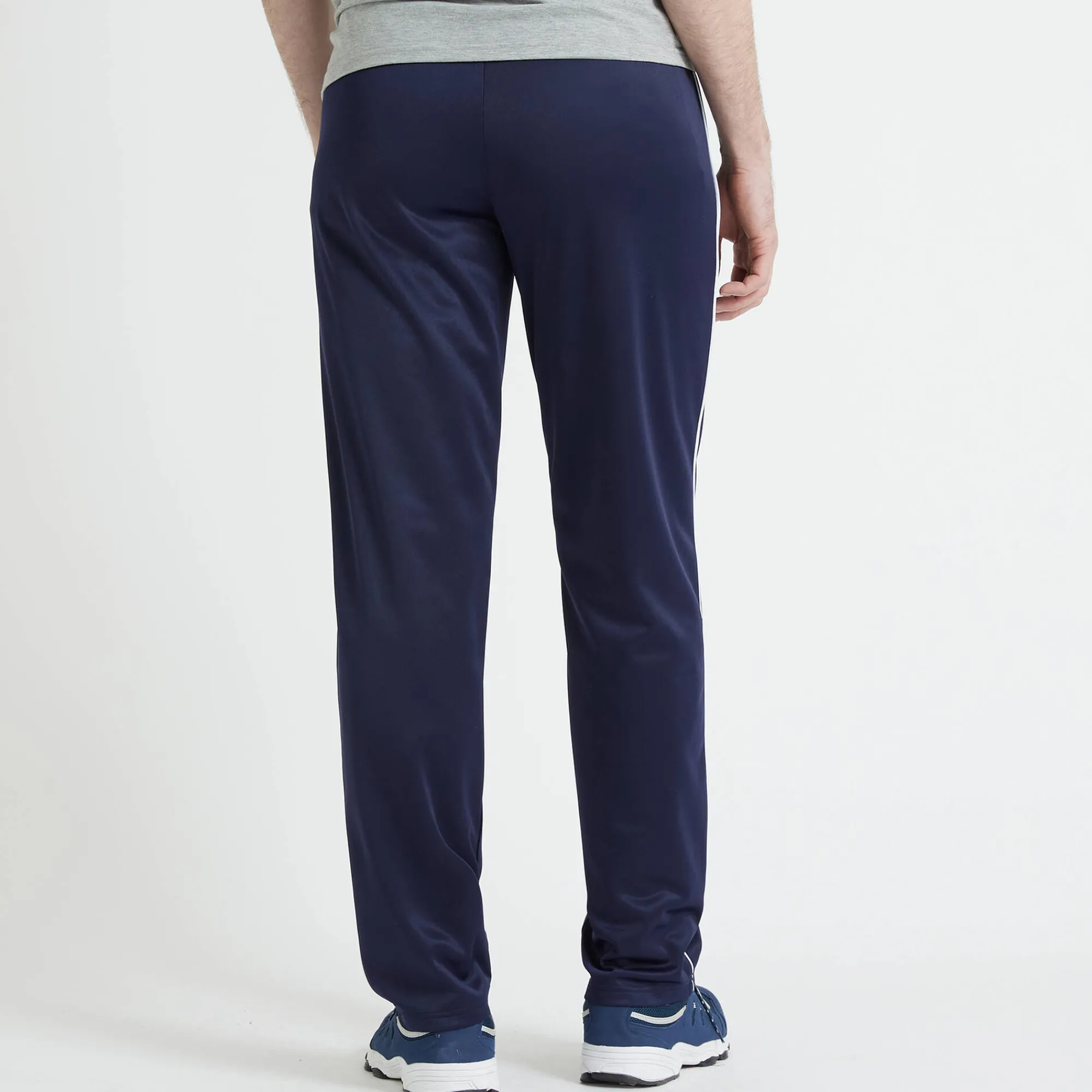 Broek<Blancheporte Sportieve broek met geruwde binnenkant marine