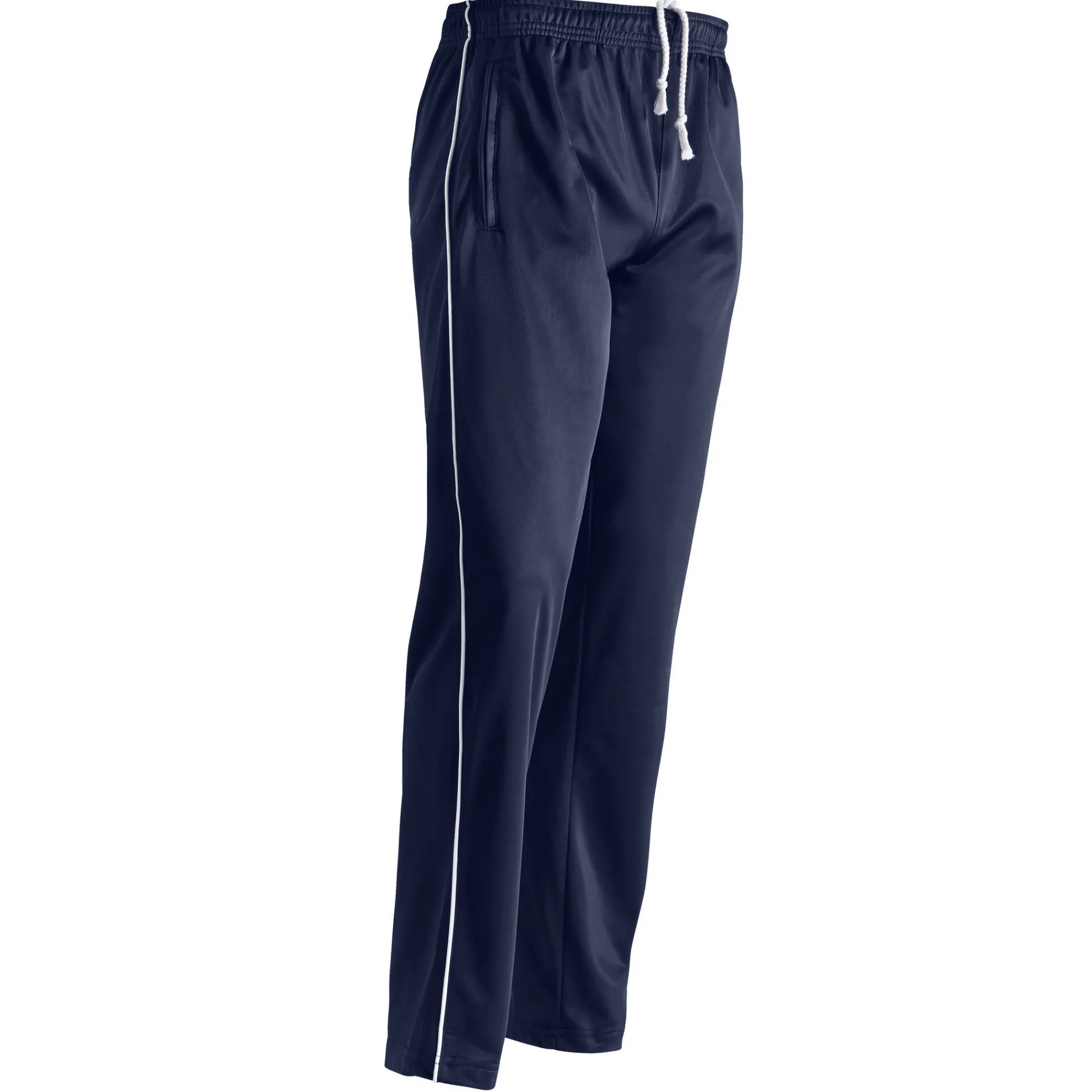 Broek<Blancheporte Sportieve broek met geruwde binnenkant marine