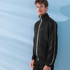 Mantel En Jas<Blancheporte Sportjasje in microvezel met rits zwart