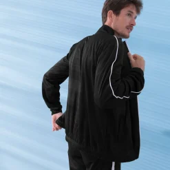 Mantel En Jas<Blancheporte Sportjasje in microvezel met rits zwart