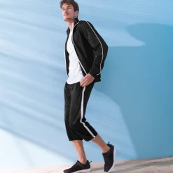 Mantel En Jas<Blancheporte Sportjasje in microvezel met rits zwart