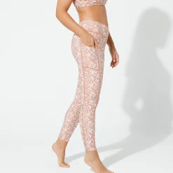 Body En Panty<Blancheporte Sportlegging met hoge taille en talrijke zakken hazelnootbruin