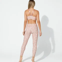 Body En Panty<Blancheporte Sportlegging met hoge taille en talrijke zakken hazelnootbruin
