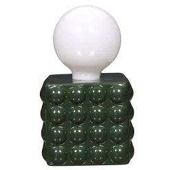 Decoratieartikel<Blancheporte Staande ledlamp in keramiek donkergroen