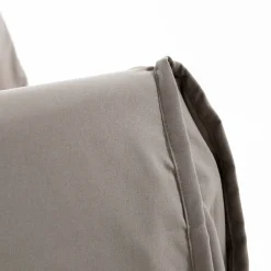 Zitbankhoes<Blancheporte Standaard klik-klakhoes in microvezel taupe