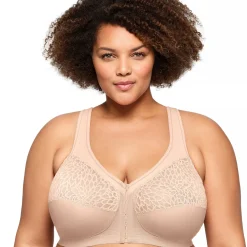 Beha<Glamorise Steungevende beha "Magic Lift Glam"® - zonder beugels huidkleur