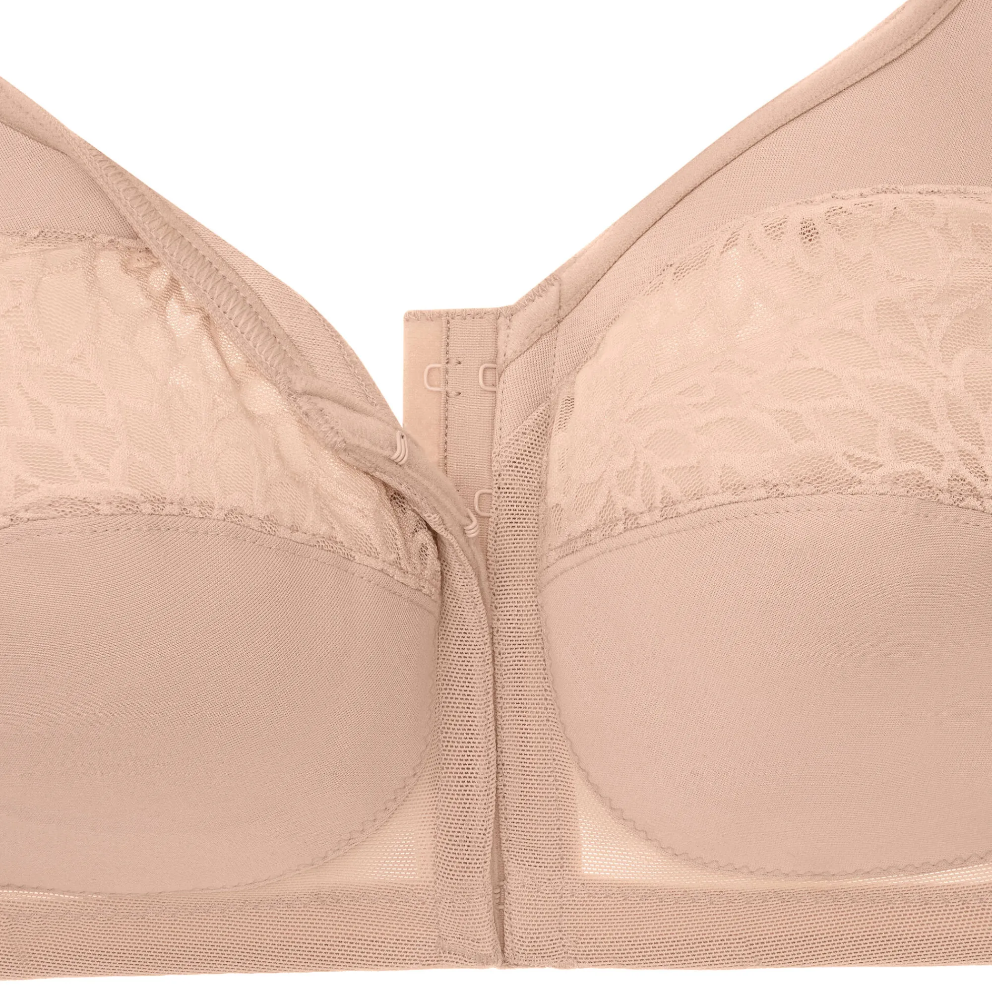 Beha<Glamorise Steungevende beha "Magic Lift Glam"® - zonder beugels huidkleur