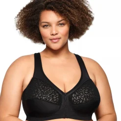 Beha<Glamorise Steungevende beha "Magic Lift Glam"® - zonder beugels zwart