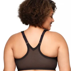 Beha<Glamorise Steungevende beha "Magic Lift Glam"® - zonder beugels zwart