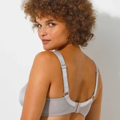 Beha<Blancheporte Steungevende beha met verborgen beugels taupe