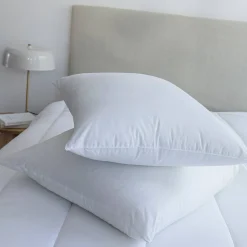 Hoofdkussen<Dodo Stevig, anti-allergisch hoofdkussen met Proneem® antihuisstofmijtbehandeling wit