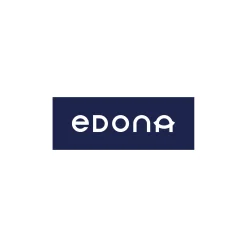 Hoofdkussen<EDONA Stevig, transpiratiewerend hoofdkussen wit