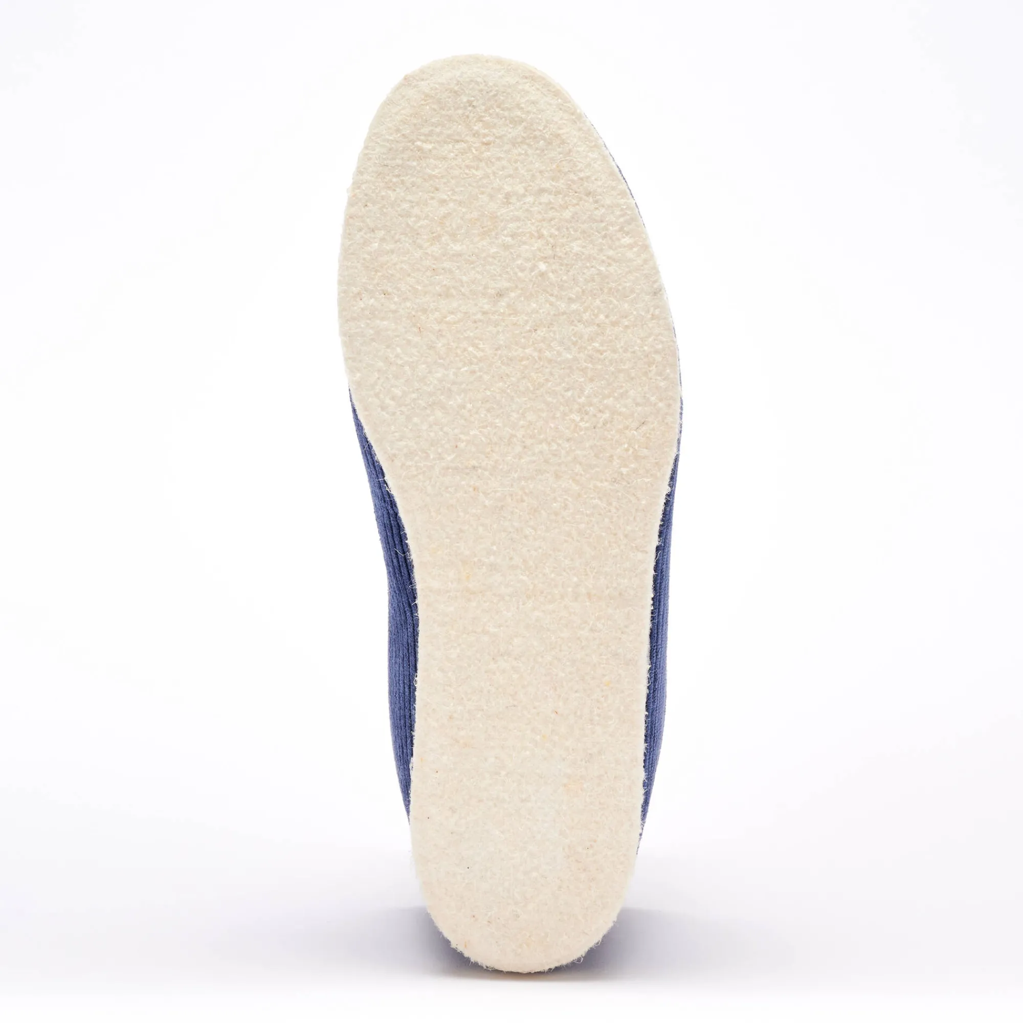 Schoenen|Schoenen Heren<Blancheporte Stille pantoffels in velours met wolvoering marineblauw