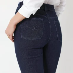 Jeans<Blancheporte Stretchjeans met recht model raw