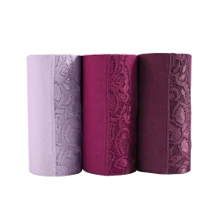 Slip En Shorty<Blancheporte Supermaxislip met kant - set van 3 fruitig