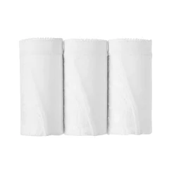 Slip En Shorty<Blancheporte Supermaxislip met kant - set van 3 wit