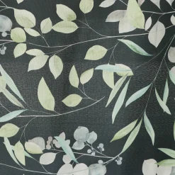 Tafellaken En Tafelloper<Blancheporte Tafellaken in polyester, met bladerenprint blauw