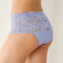 Slip En Shorty<Sans Complexe Tailleslip in effen kant Arum paars