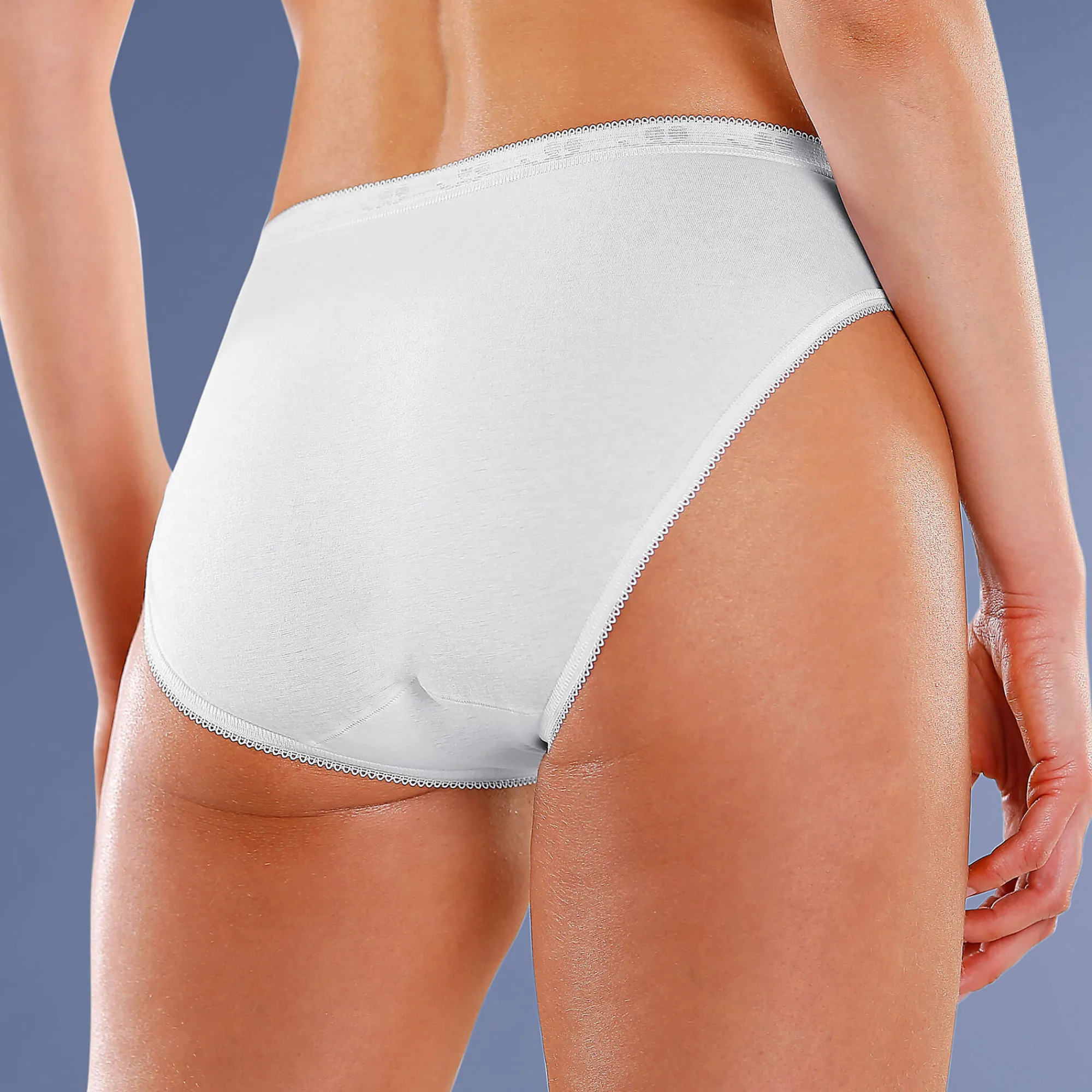 Slip En Shorty<Sloggi Taislip Basic+ - 3+1 GRATIS* wit