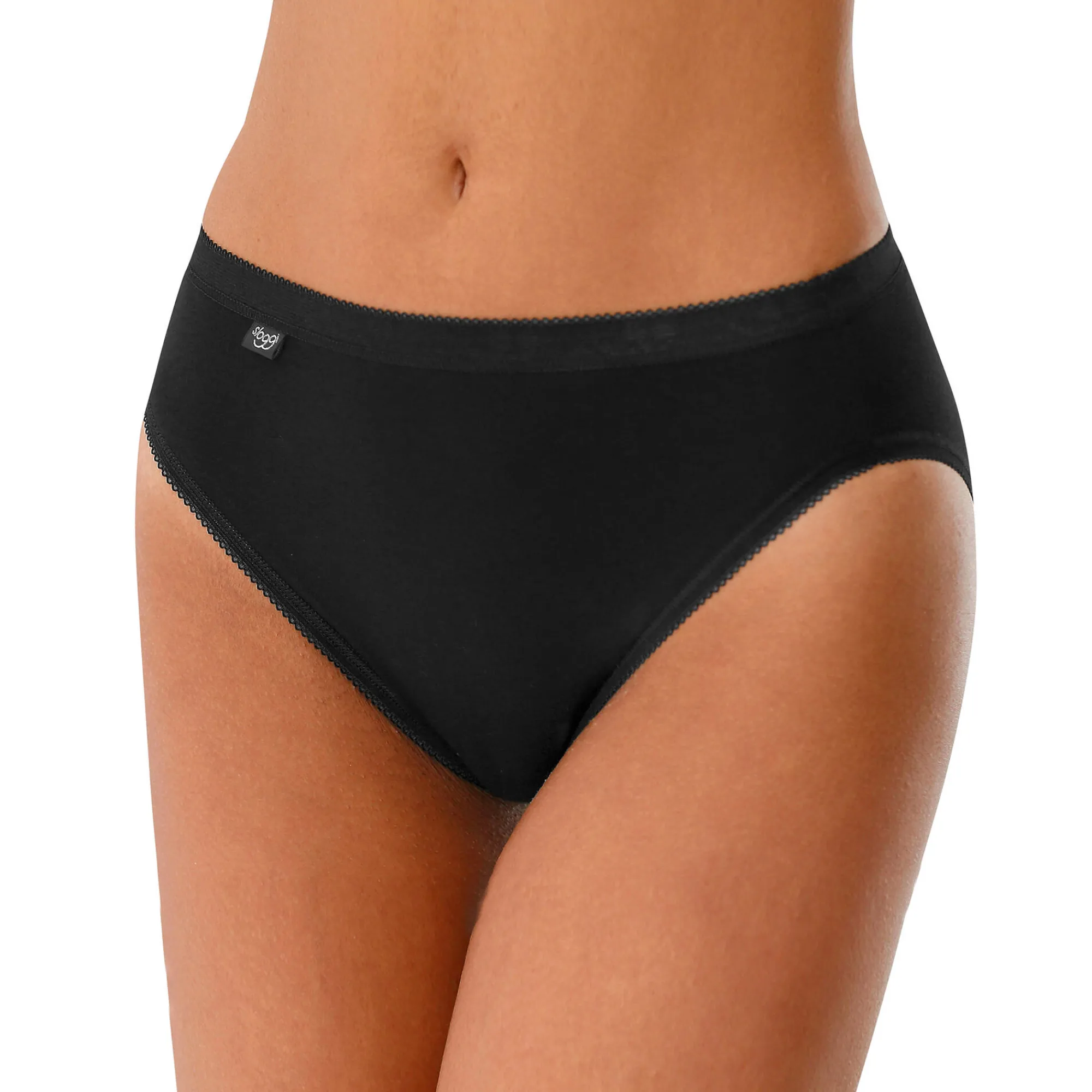 Slip En Shorty<Sloggi Taislip Basic+ - 3+1 GRATIS* zwart