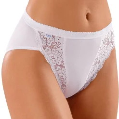 Slip En Shorty<Sloggi Taislip Chic, set van 3 kopen + 1 GRATIS (1) wit