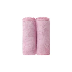 Slip En Shorty<Blancheporte Tangaslip in microvezel en rekbare kant - set van 2 blauw