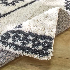 Tapijt<Blancheporte Tapijt in berberstijl ecru / zwart
