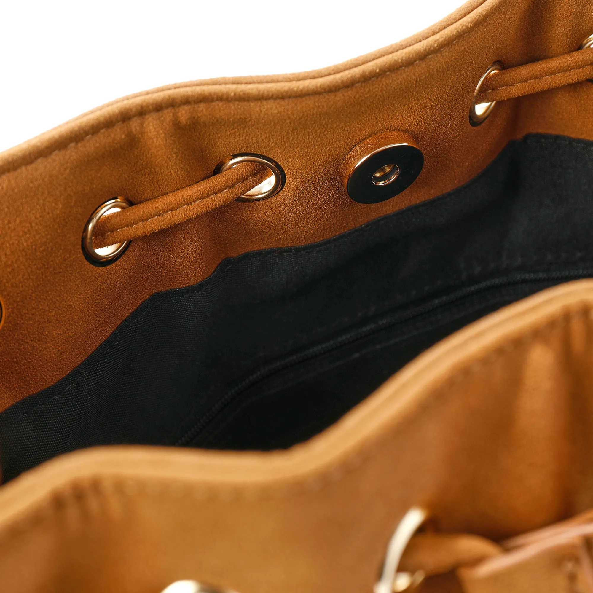 Sieraden En Feestaccessoires|Accessoires En Juwelen<Blancheporte Tas in emmermodel, met franjes karamel