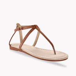 Sandalen En Espadrilles|Schoenen<Blancheporte Teensandalen - bruin
