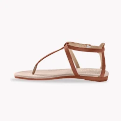 Sandalen En Espadrilles|Schoenen<Blancheporte Teensandalen - bruin