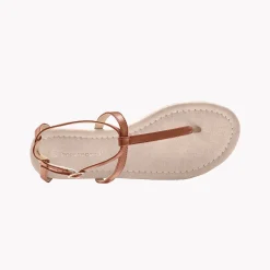 Sandalen En Espadrilles|Schoenen<Blancheporte Teensandalen - bruin