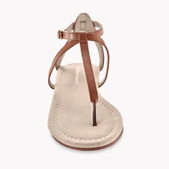 Sandalen En Espadrilles|Schoenen<Blancheporte Teensandalen - bruin