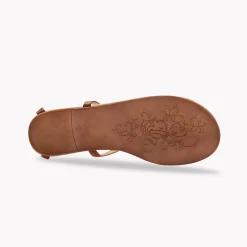 Sandalen En Espadrilles|Schoenen<Blancheporte Teensandalen - bruin