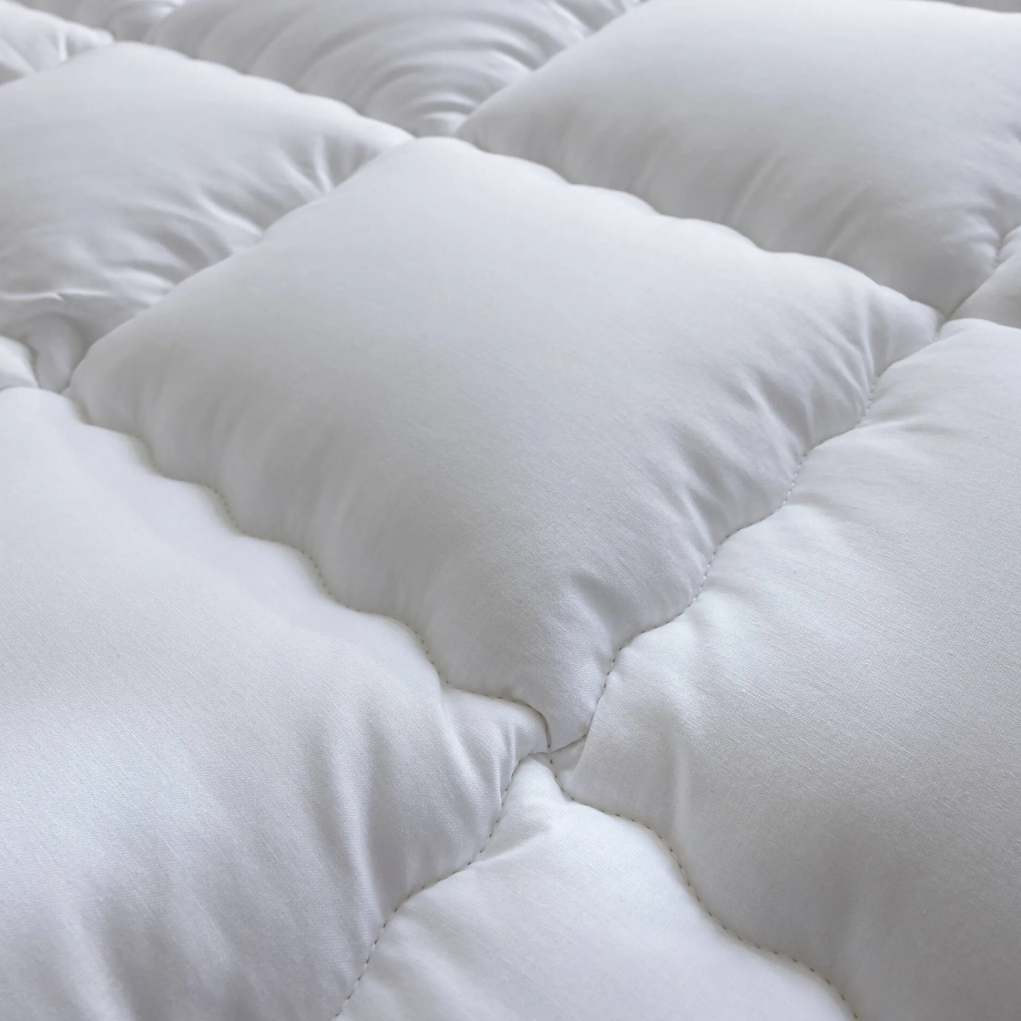 Topdekmatras<Blancheporte Temperatuurregulerende topdekmatras Outlast® 450g/m2 wit