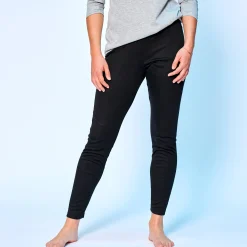 Thermisch Ondergoed<Blancheporte Thermische legging - interlock zwart