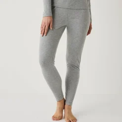 Thermisch Ondergoed<Blancheporte Thermische legging - interlock chiné grijs