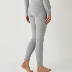 Thermisch Ondergoed<Blancheporte Thermische legging - interlock chiné grijs