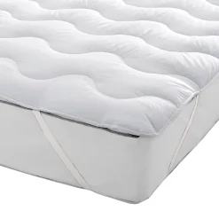 Topdekmatras<Blancheporte Topdekmatras Hollofil® Allerban® wit