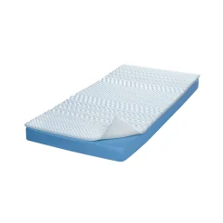 Topdekmatras<Blancheporte Topdekmatras in latex, steun voor 5 zones wit