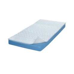 Topdekmatras<Blancheporte Topdekmatras met steun voor 5 zones wit